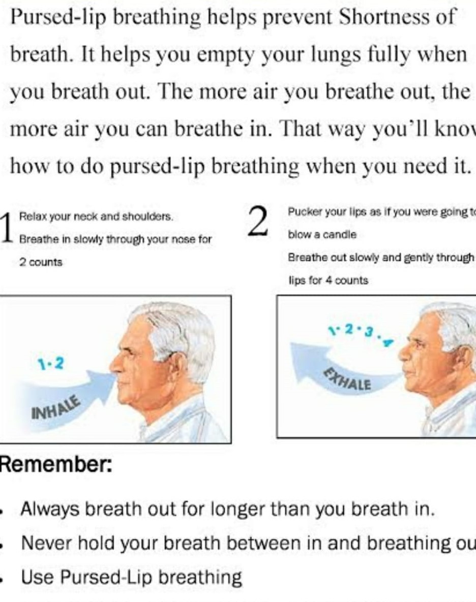 Pursed Lip Breathing: How to Do It and Benefits